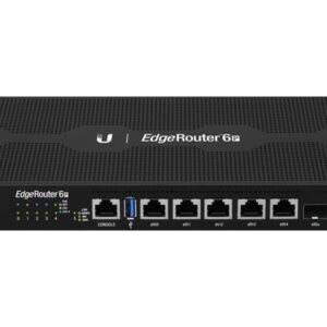 Ubiquiti EdgeRouter 6P Ethernet (RJ-45) ports, 4-Core MIPS64 | EdgeRouter 6P