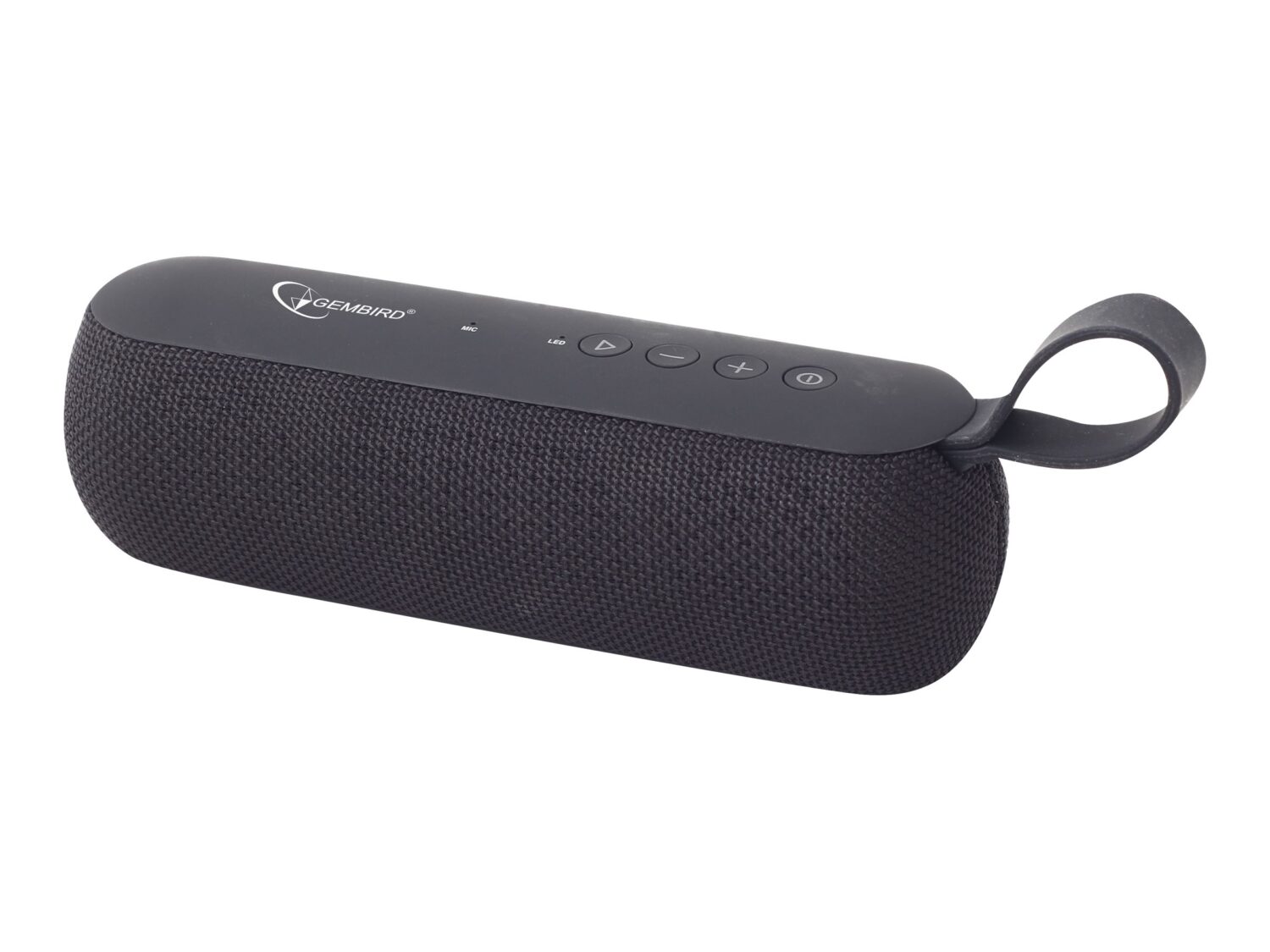 Gembird | Long-play Bluetooth speaker | SPK-BT-04 | Black | 2 x 5 W