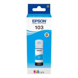 Epson 103 ECOTANK | Ink Bottle | Cyan