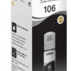 Epson Ecotank Photo | 106 | Ink Bottle | Black