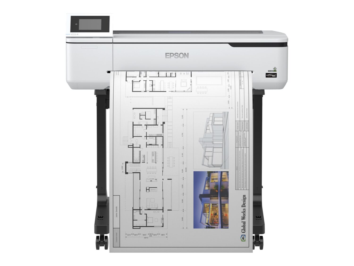 Epson SC-T3100 | Colour | Inkjet | Wi-Fi | White - Image 10