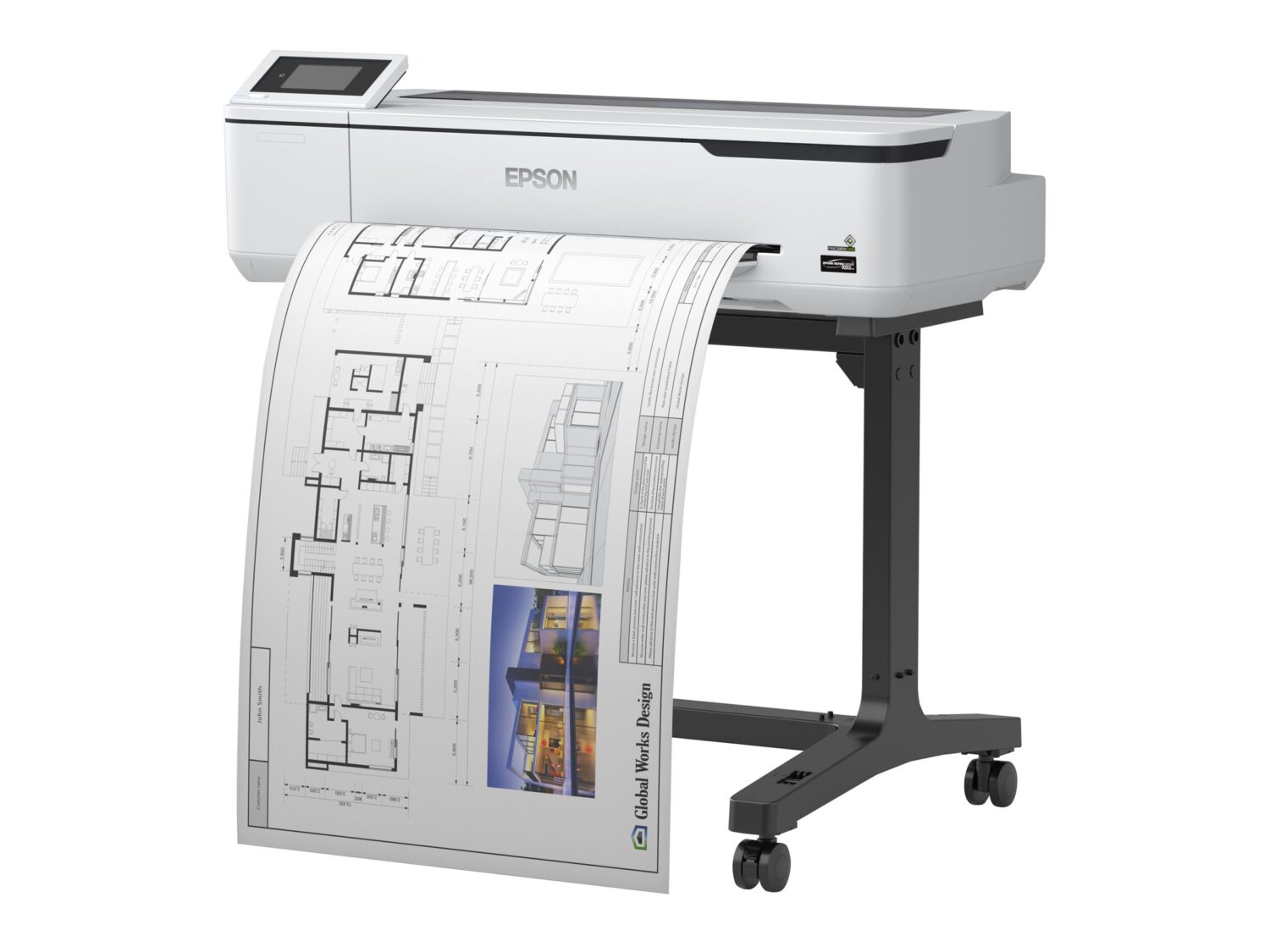 Epson SC-T3100 | Colour | Inkjet | Wi-Fi | White - Image 9