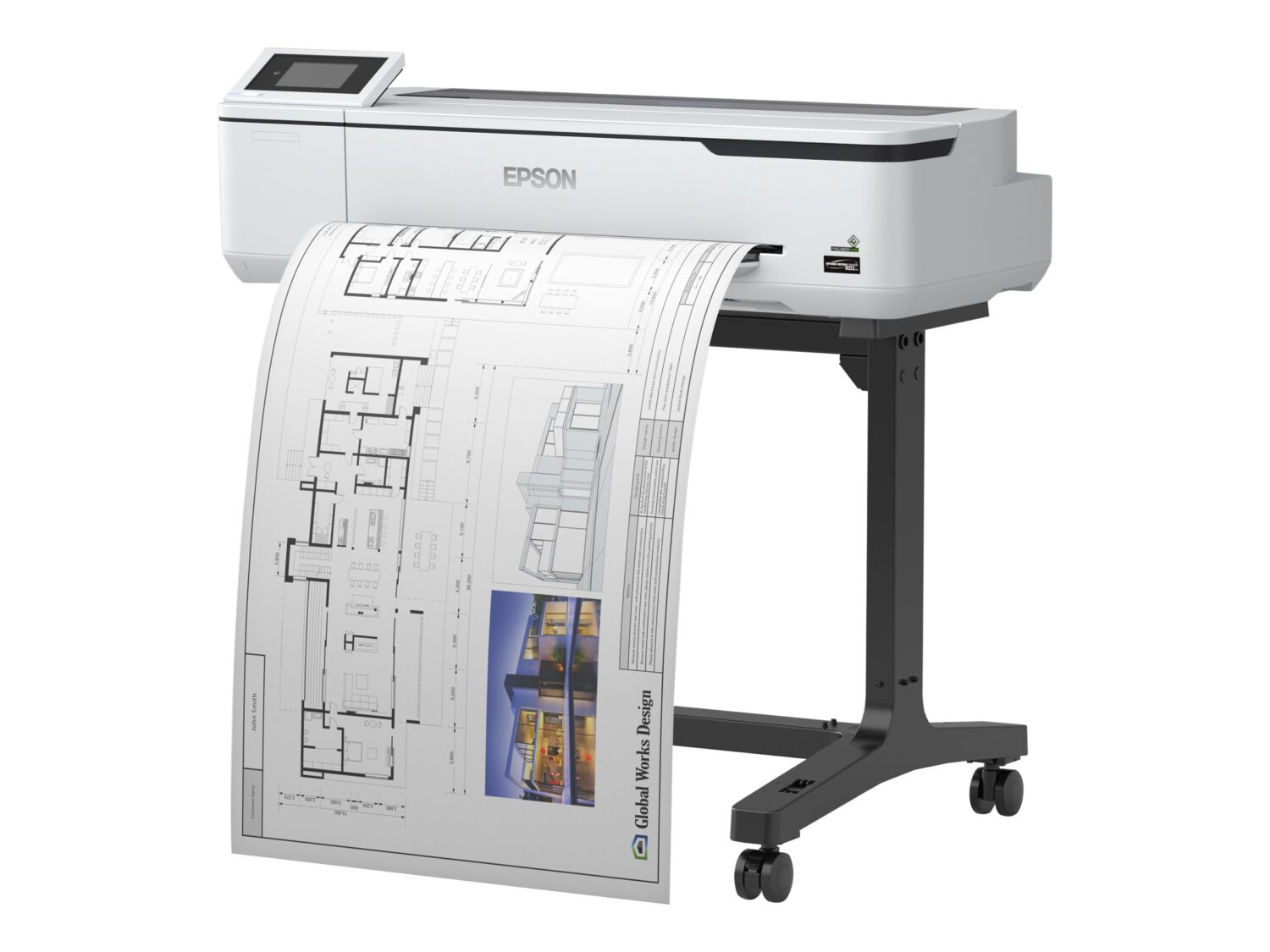 Epson SC-T3100 | Colour | Inkjet | Wi-Fi | White - Image 5