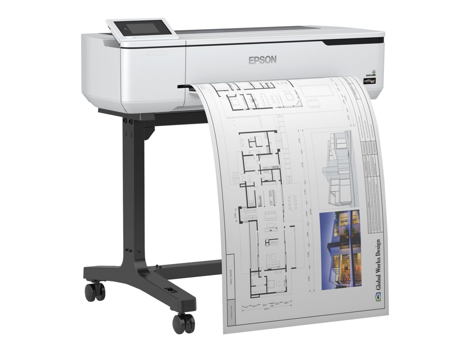Epson SC-T3100 | Colour | Inkjet | Wi-Fi | White - Image 3
