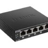D-Link | Switch | DGS-1005P | Unmanaged | Desktop | Gigabit Ethernet (copper) ports quantity 5 | Power over Ethernet (PoE) ports quantity 4 | Power supply type External