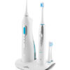 ETA | Oral care centre  (sonic toothbrush+oral irrigator) | ETA 2707 90000 | Rechargeable | For adults | Number of brush heads included 3 | Number of teeth brushing modes 3 | Sonic technology | White
