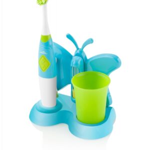 ETA | Toothbrush with water cup and holder | Sonetic  ETA129490080 | Battery operated | Blue | Number of teeth brushing modes 2
