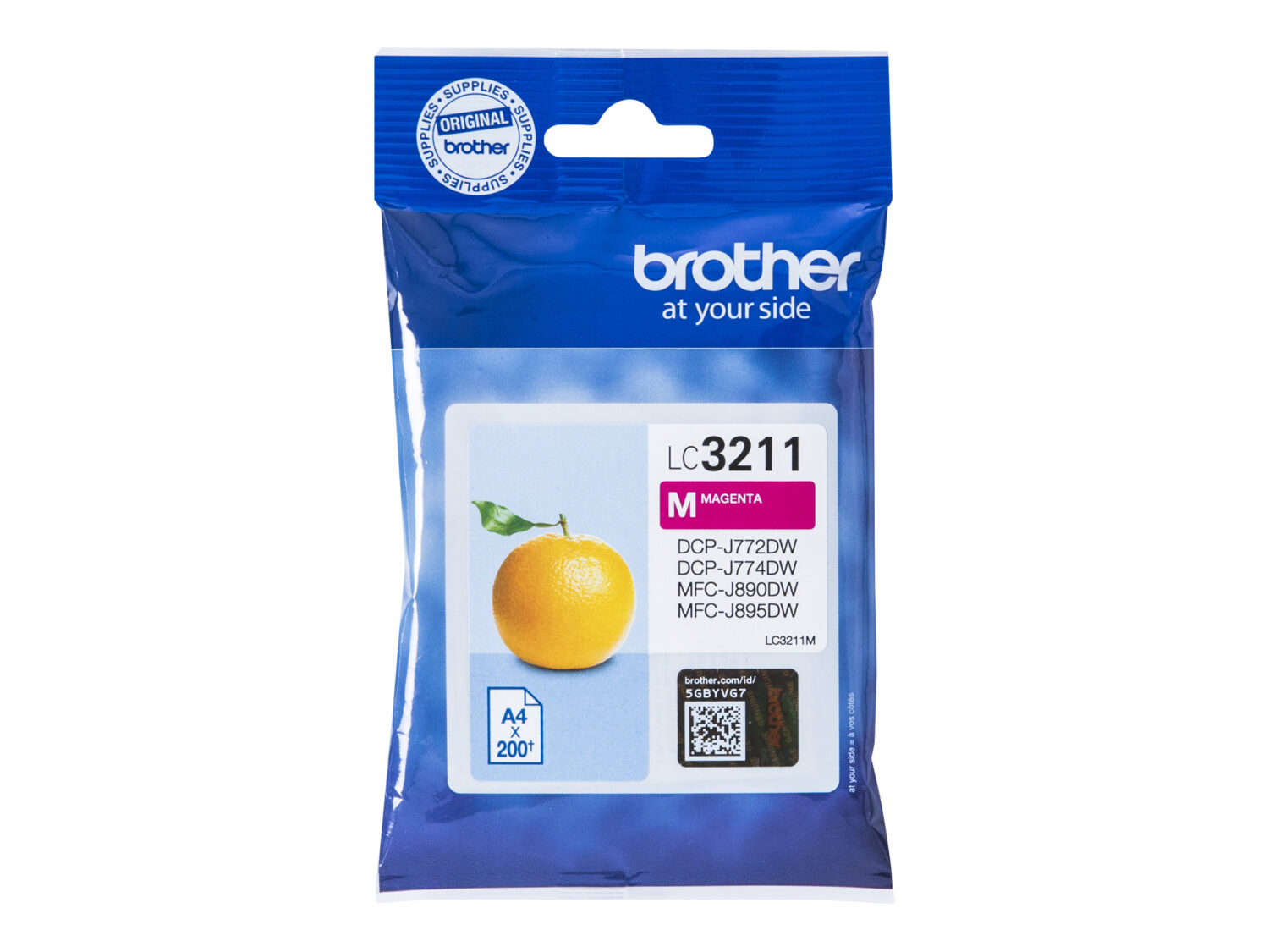Brother LC3211M | Inkjet cartridge | Magenta