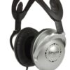 Koss | Headphones | UR18 | Wired | On-Ear | Noise canceling | Silver