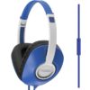 Koss | Headphones | UR23iB | Wired | On-Ear | Microphone | Blue