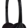 Koss | Headphones | KPH7k | Wired | On-Ear | Black