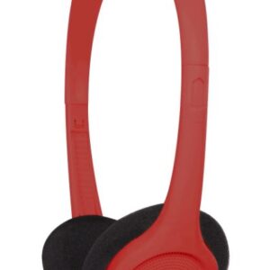 Koss | Headphones | KPH7r | Wired | On-Ear | Red