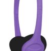 Koss | Headphones | KPH7v | Wired | On-Ear | Violet