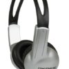 Koss | Headphones | UR10 | Wired | On-Ear | Silver/Black