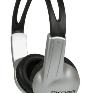 Koss | Headphones | UR10 | Wired | On-Ear | Silver/Black