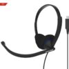 Koss | Headphones | CS200 USB | Wired | On-Ear | Microphone | Black