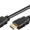 Goobay | High-speed HDMI cable with Ethernet | 44506 | HDMI male (type A) | HDMI male (type A) | HDMI to HDMI | 1 m
