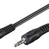Goobay | AUX audio connector cable | 50449 | 3.5 mm male (3-pin, stereo) | 3.5 mm male (3-pin, stereo)