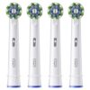 Oral-B | Toothbrush Heads | Cross Action Pro | Heads | For adults | Number of brush heads included 4 | Number of teeth brushing modes Does not apply