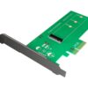 Icy Box IB-PCI208 PCIe-Card, M.2 PCIe SSD to PCIe 3.0 x4 Host | Raidsonic