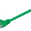 Goobay | CAT 5e patch cable, U/UTP | 68338 | Green RJ45 male (8P8C) | RJ45 male (8P8C)