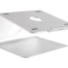 Logilink | AA0104 | 17 " | Notebook Stand | Suitable for the MacBook series and most 11“-17“ laptops | Aluminium