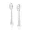 ETA | Toothbrush replacement | FlexiClean ETA070790100 | Heads | For adults | Number of brush heads included 2 | Number of teeth brushing modes Does not apply | White