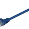 Goobay | 68385 | CAT 5e patch cable, U/UTP, blue, 7.5 m