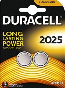 Duracell | DL2025 | Lithium | 2 pc(s)