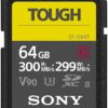 Sony | SF64TG | 64 GB | MicroSDXC | Flash memory class 10