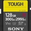 Sony | Tough Memory Card | UHS-II | 128 GB | SDXC | Flash memory class 10