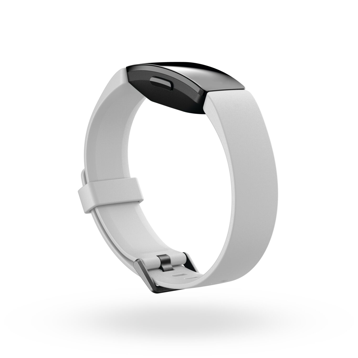 Fitbit | Inspire HR | Fitness tracker | OLED | Touchscreen | Heart rate monitor | Activity monitoring 24/7 | Waterproof | Bluetooth | White/ Black