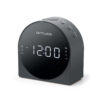 Muse | Dual Alarm Clock radio PLL | M-185CR | AUX in | Black