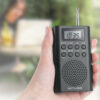 Muse | Pocket radio | M-03R | Black