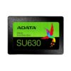 ADATA | Ultimate SU630 3D NAND SSD | 240 GB | SSD form factor 2.5” | Solid-state drive interface SATA | Read speed 520 MB/s | Write speed 450 MB/s