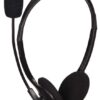 Gembird | Stereo headset | MHS-123 | Built-in microphone | 3.5 mm | Black