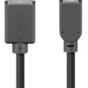 Goobay | 93920 USB 2.0 Hi-Speed cable | USB-A to micro-USB USB 2.0 male (type A) | USB 2.0 micro male (type B)