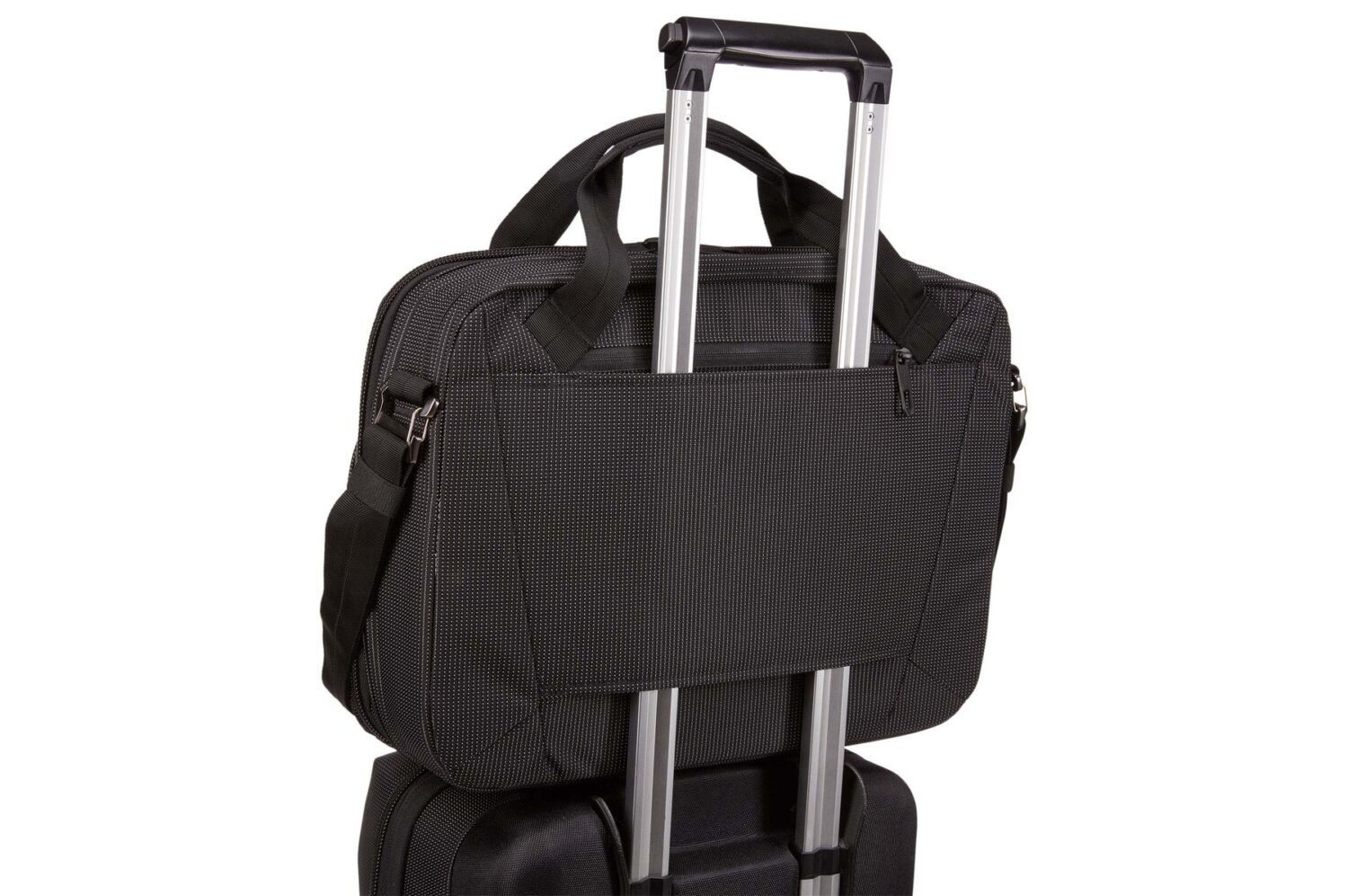 Thule | C2LB-116 | Crossover 2 | Fits up to size 15.6 " | Messenger - Briefcase | Black | Shoulder strap