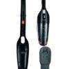 Gorenje | Vacuum cleaner | SVC144FBK | Handstick 2in1 | Handstick | - W | 14.4 V | Operating time (max) 38 min | Black | Warranty 24 month(s) | Battery warranty 24 month(s)