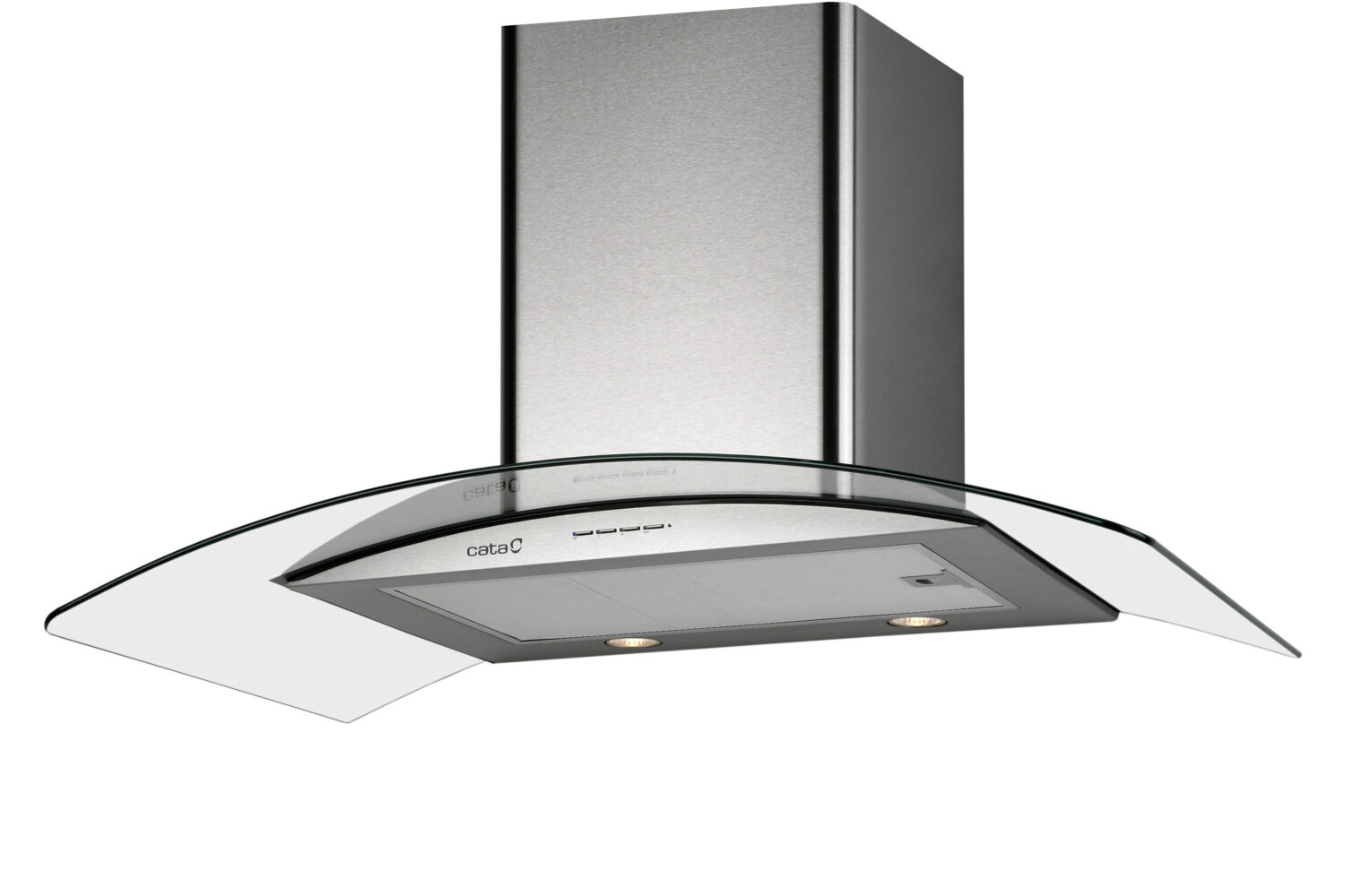 CATA | Hood | GAMMA 600 | Wall mounted | Energy efficiency class A | Width 60 cm | 340 m³/h | Mechanical control | LED | Stainless steel