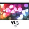 Elite Screens | Electric Saker Tab-Tension Series Screen | SKT180XHW2 | Diagonal 180 " | 16:9 | Viewable screen width (W) 398 cm | White