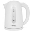 Camry | Kettle | CR 1254 | Standard | 2200 W | 1.7 L | Plastic | 360° rotational base | White