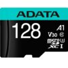 ADATA | Premier Pro | UHS-I U3 | 128 GB | micro SDXC | Flash memory class 10 | with Adapter