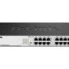 D-Link | 16-Port Gigabit Unmanaged Desktop Switch | DGS-1016D | Unmanaged | Desktop