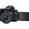 Canon | EOS 250D + 18-55mm Kit | Megapixel 24.1 MP | Image stabilizer | ISO sensitivity (max) 256000 | Wi-Fi | Video recording | Manual | CMOS | Black