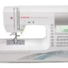 Singer | Sewing Machine | Quantum Stylist™ 9960 | Number of stitches 600 | Number of buttonholes 13 | White