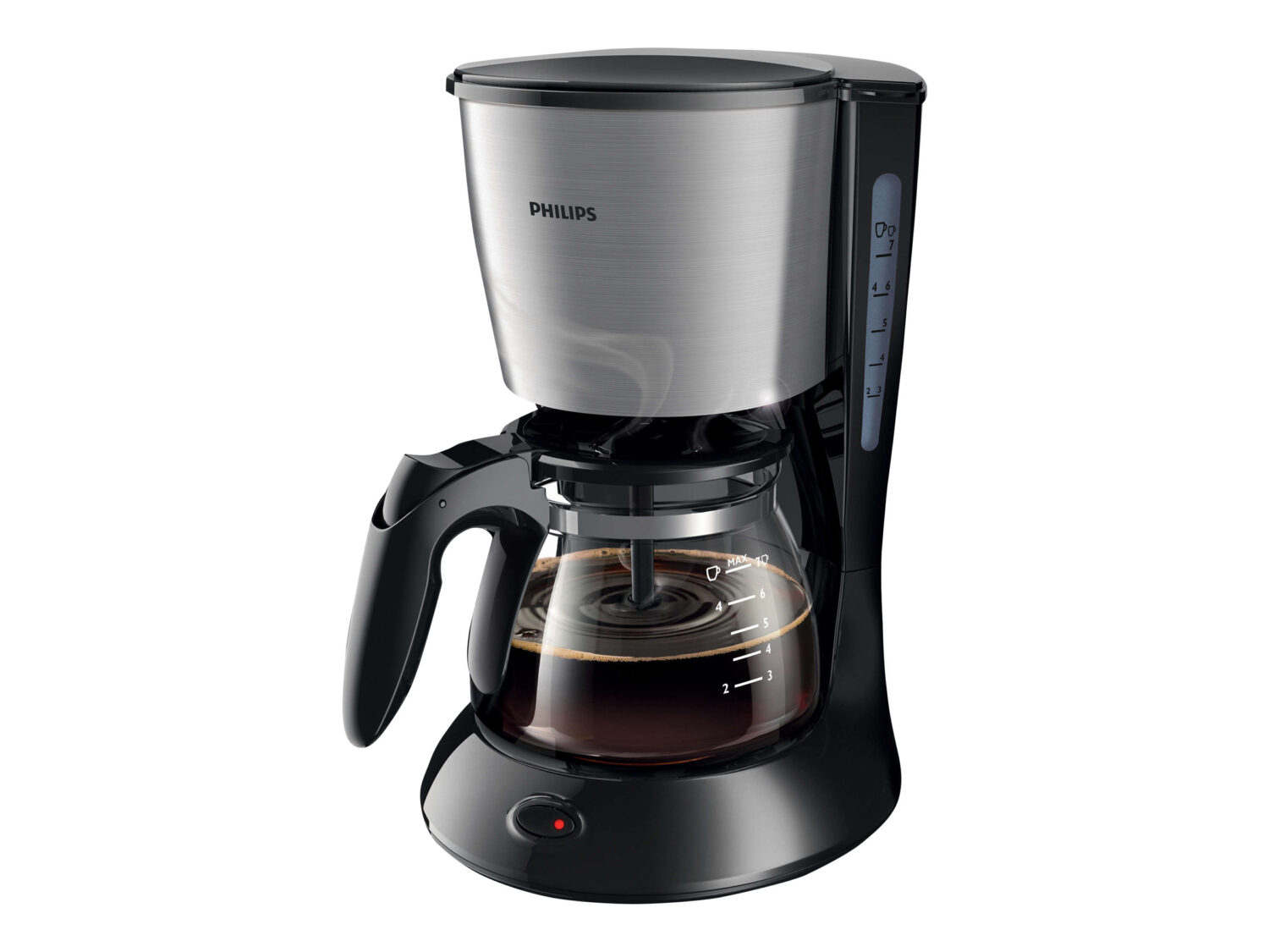 Philips | Daily Collection Coffee maker | HD7435/20 | Drip | 700 W | Black