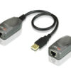 Aten USB 2.0 Cat 5 Extender (up to 60m) | Aten | USB 2.0 Cat 5 Extender (up to 60m) | 60 m