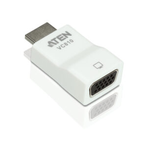 Aten HDMI to VGA Converter | Aten | HDMI to VGA Adapter | White