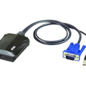Aten | Laptop USB KVM Console Crash Cart Adapter